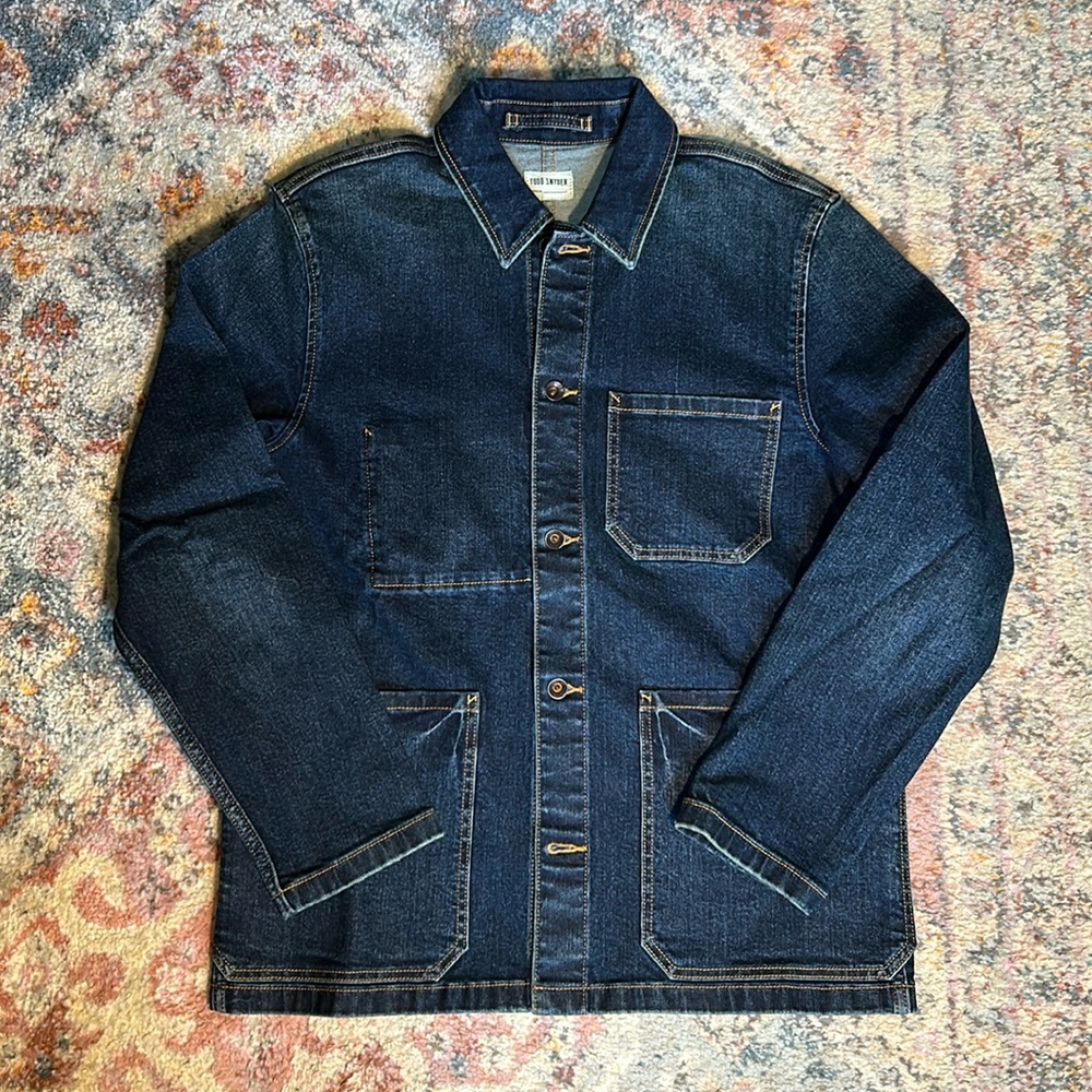 Todd Snyder Denim Chore Coat